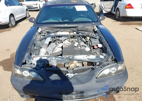 1996 Ford Mustang Gt из США, поврежденный, VIN 1FALP42X6TF124744